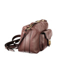 Coccinelle Brown Leather Handbag