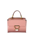 Coccinelle Pink Leather Handbag