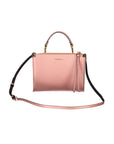 Coccinelle Pink Leather Handbag