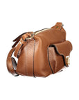 Coccinelle Brown Leather Handbag