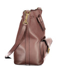 Coccinelle Brown Leather Handbag