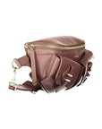 Coccinelle Brown Leather Handbag