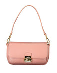 Coccinelle Pink Leather Handbag