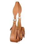 Coccinelle Brown Leather Handbag