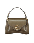 Coccinelle Brown Leather Handbag