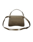 Coccinelle Brown Leather Handbag