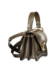 Coccinelle Brown Leather Handbag