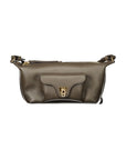 Coccinelle Brown Leather Handbag