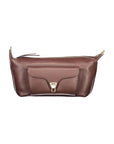 Coccinelle Brown Leather Handbag