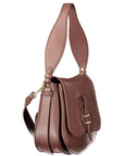 Coccinelle Brown Leather Handbag