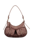 Coccinelle Brown Leather Handbag