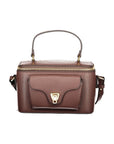 Coccinelle Brown Leather Handbag