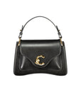 Coccinelle Black Leather Handbag