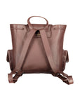 Coccinelle Brown Leather Backpack