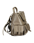 Coccinelle Brown Leather Backpack