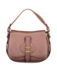 Coccinelle Brown Leather Handbag
