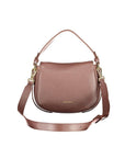 Coccinelle Brown Leather Handbag