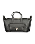 Coccinelle Black Leather Handbag