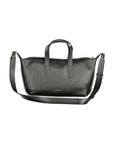 Coccinelle Black Leather Handbag