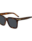 Hugo Boss Occhiali da Sole Marrone con Lenti Grigie e Protezione UV400