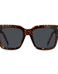 Hugo Boss Occhiali da Sole Marrone con Lenti Grigie e Protezione UV400