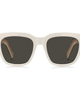 Hugo Boss Occhiali da Sole Beige con Lenti Grigie Categoria 3