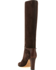 Valentino Garavani Brown Calfskin Over The Knee