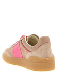 Valentino Garavani Multicolor Calfskin Low Top Sneakers
