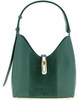 Furla Bicolor Calfskin Shoulder Bag