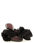Magda Butrym Brown Viscose Stiletto Heel Sandals