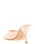 Magda Butrym Multicolor Viscose Stiletto Heel Sandals