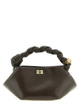 Ganni Brown Polyethylene Handbag