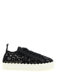 Chloé Black Polyamide Low Top Sneakers