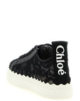 Chloé Black Polyamide Low Top Sneakers