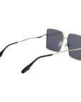 Trussardi Silver Stainless Steel Sunglasses