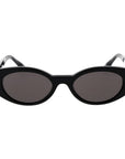 Trussardi Black Acetate Sunglasses