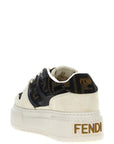 Fendi Multicolor Polyamide Chunky Sneakers