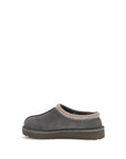 UGG Gray Leather Mules