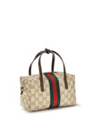Gucci Beige Fabric Handbag