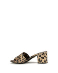 Dolce & Gabbana Beige Calf Leather Bos Taurus Mules