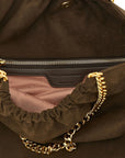 Stella McCartney Brown Polyester Shoulder Bag