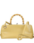 Jil Sander Yellow Leather Crossbody Bag