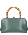 Jil Sander Green Leather Handbag