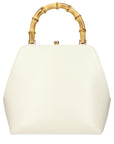 Jil Sander Beige Leather Handbag