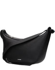 Jil Sander Black Leather Shoulder Bag