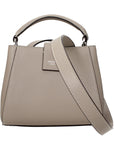 Jimmy Choo Gray Leather Handbag