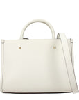 Jimmy Choo White Leather Handbag