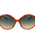 Guess Brown Plastic Sunglasses
