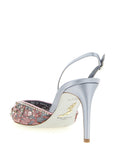 RENE CAOVILLA Multicolor Glass High Heel Pumps