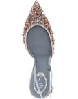 RENE CAOVILLA Multicolor Glass High Heel Pumps